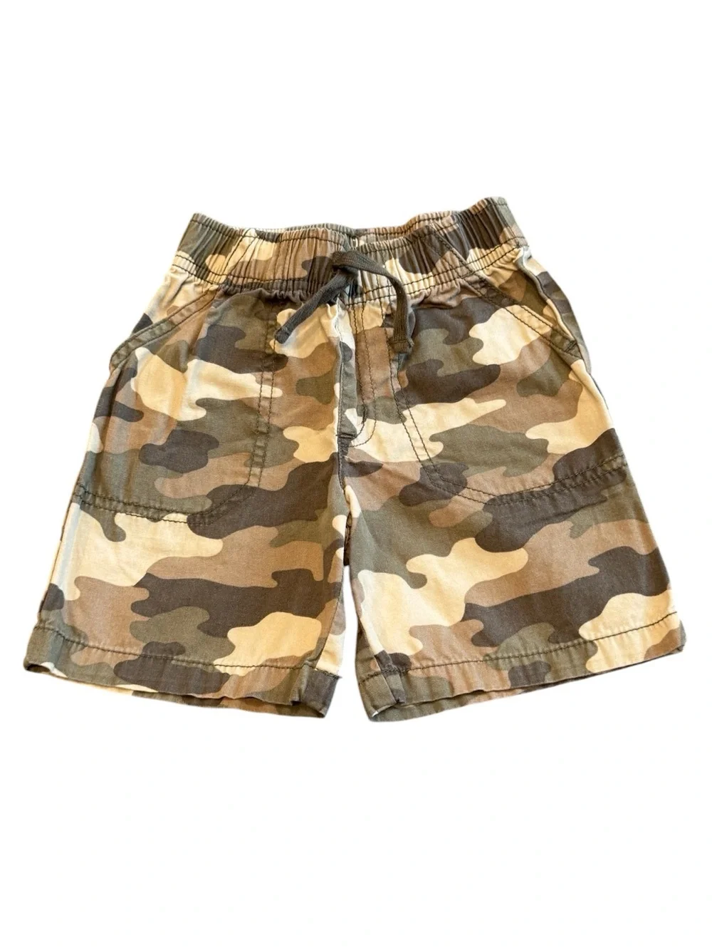 Jumping Beans Camo Shorts - Green/Brown